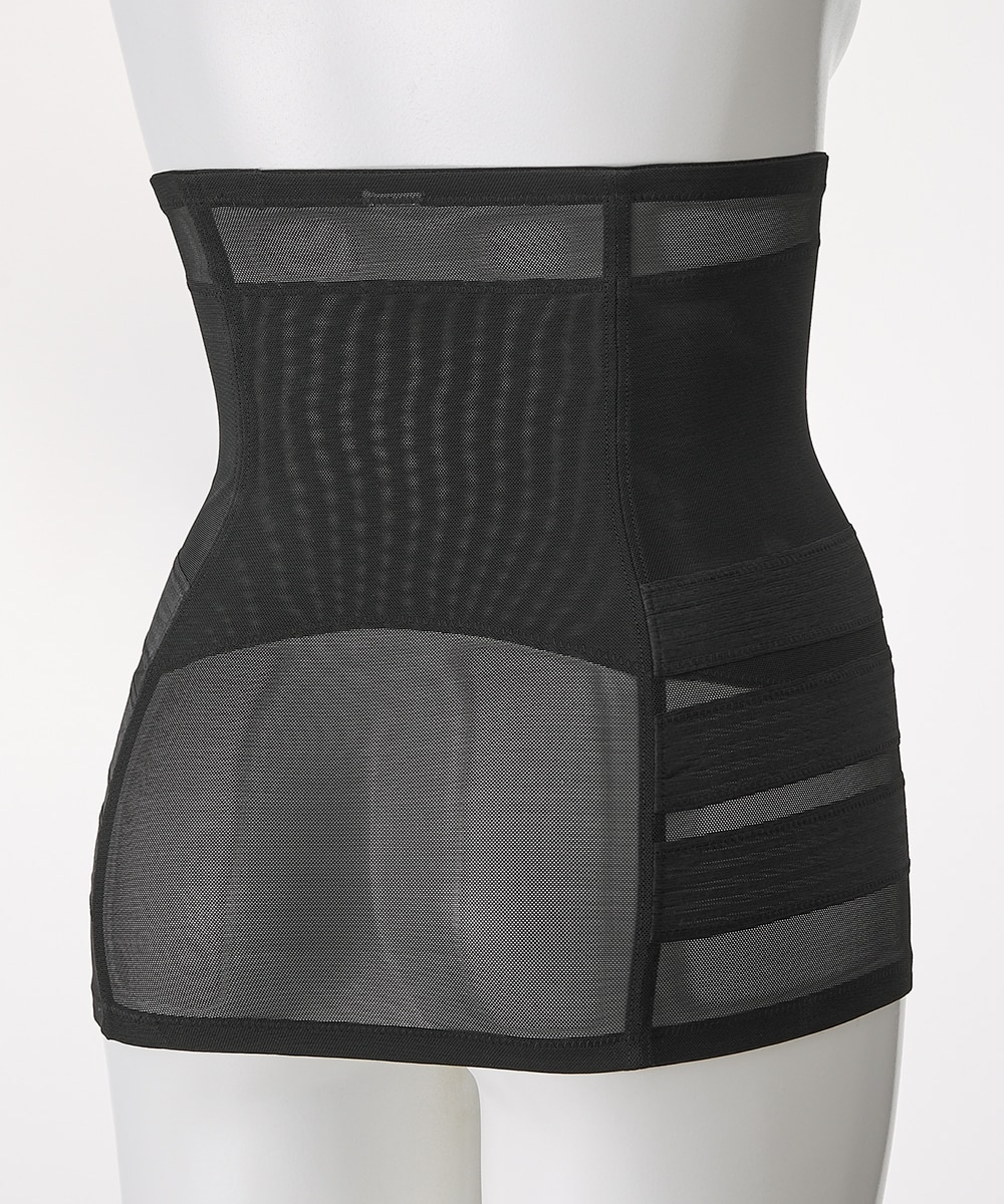 骨盤まわりを引き締めるロング丈ウエストニッパー（はくタイプ） 通販