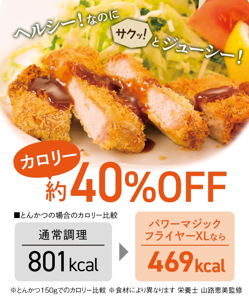 パワーマジックフライヤーXL 通販【ニッセン】