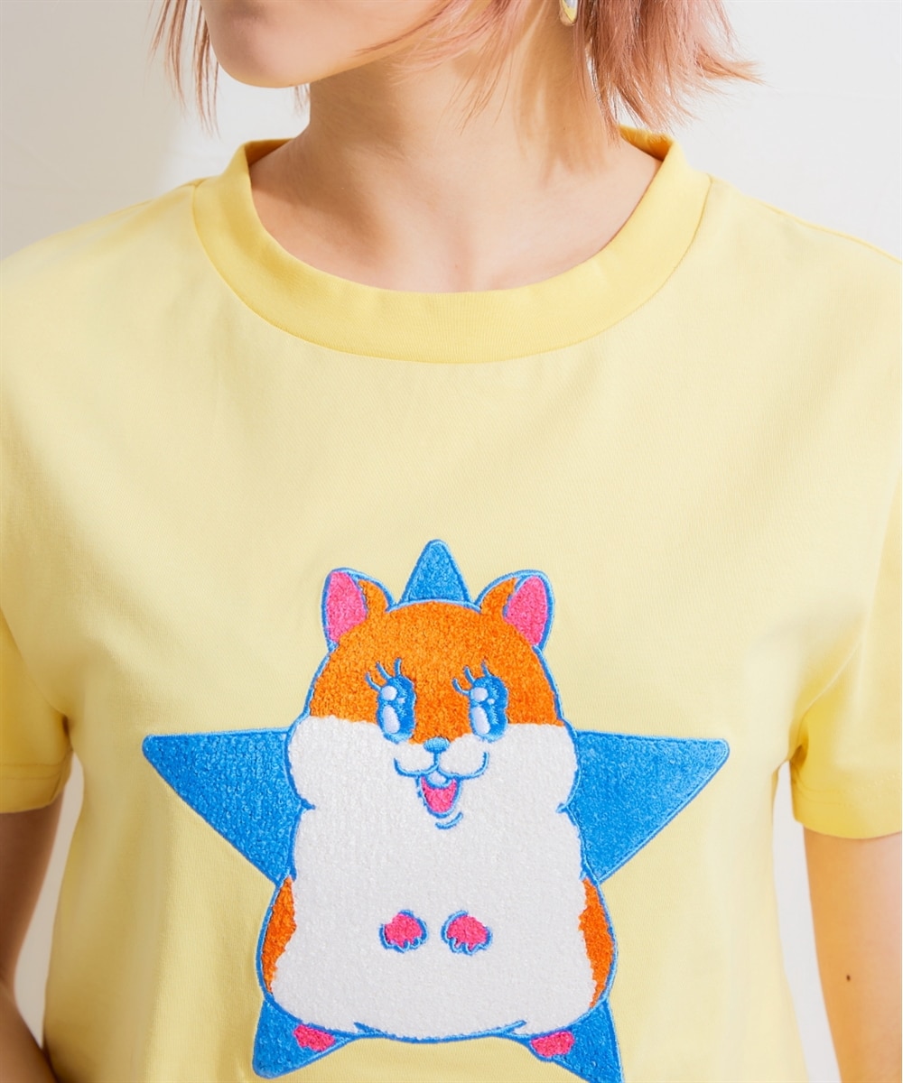 オリジナルキャラクター刺しゅうTシャツ 通販【ニッセン】