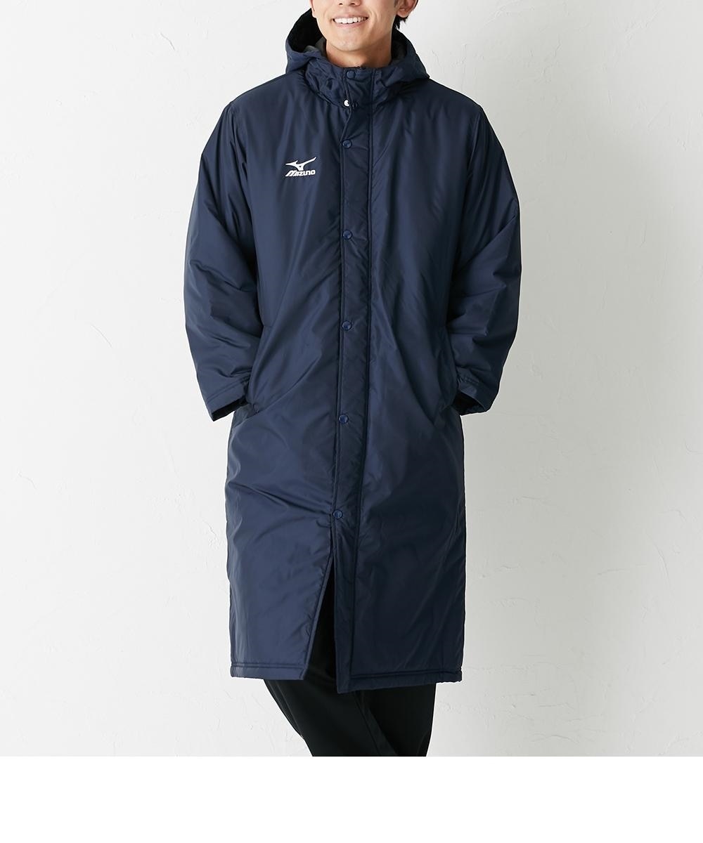 Mizuno Pro ダウンベンチコート Oサイズ ほぼ未使用 Mizuno Pro