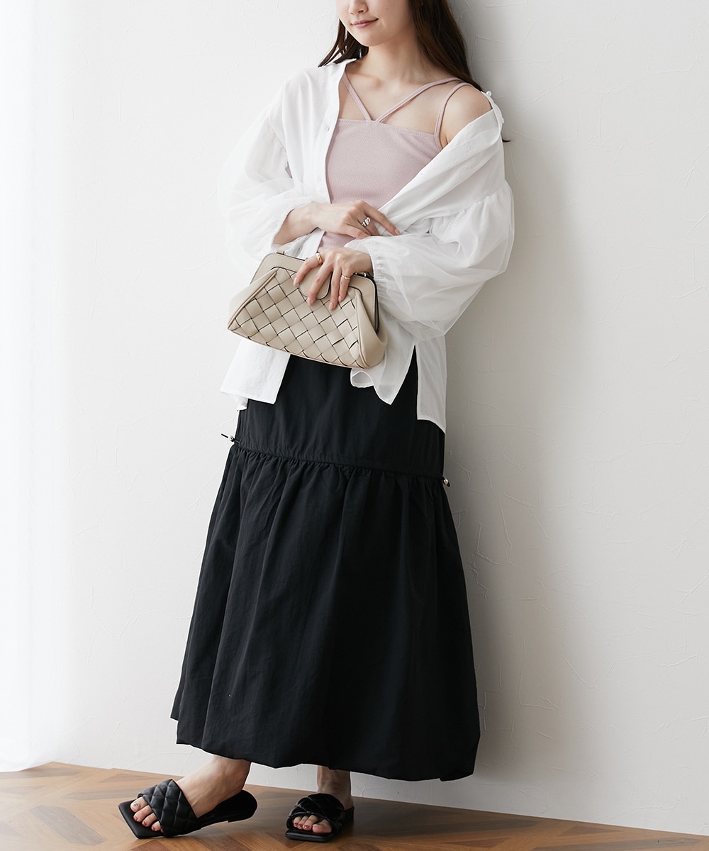 ホルターネックリブキャミソール（ソフトカップ付） 通販【ニッセン】