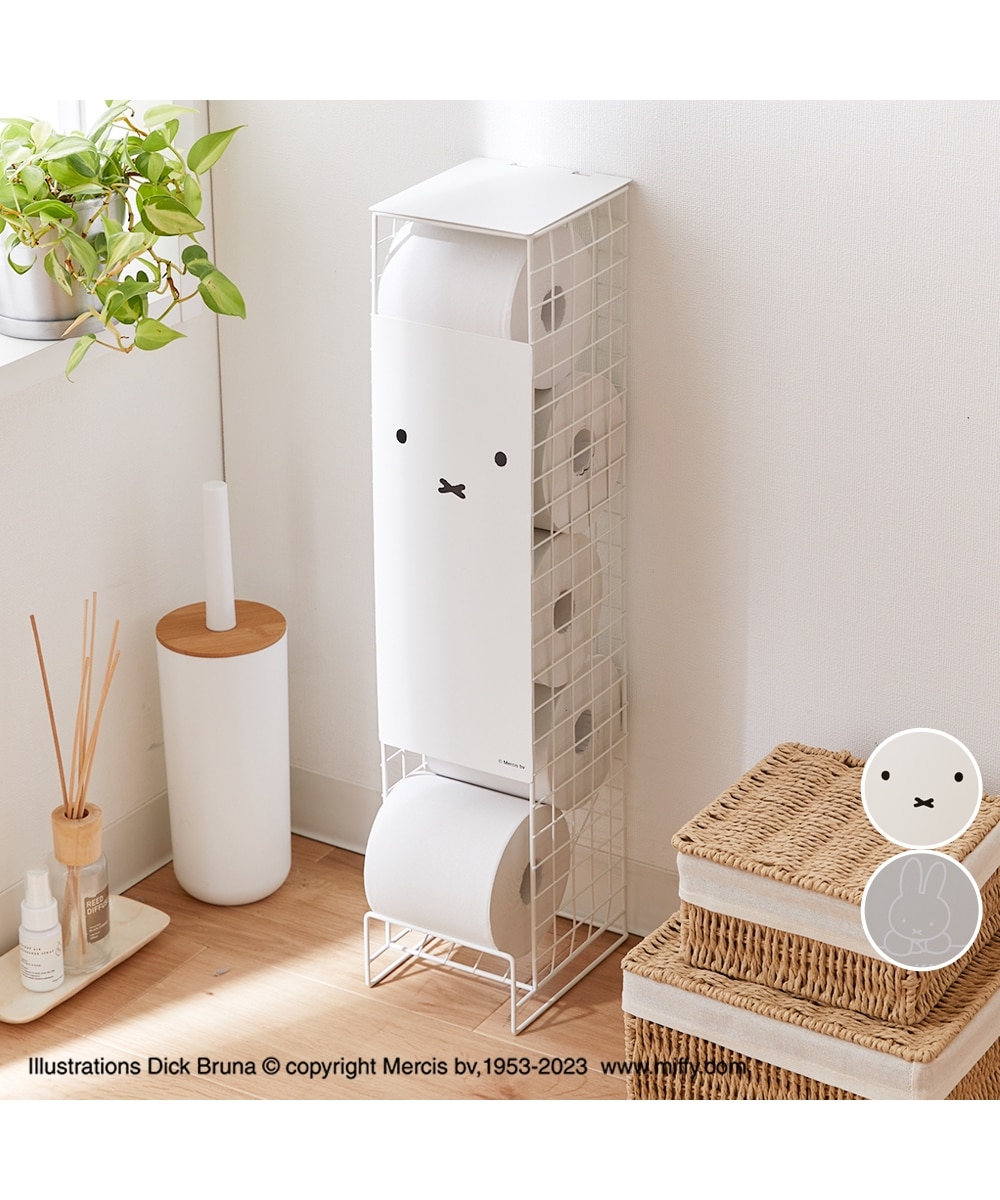 DickBruna トイレットペーパーストッカー 5ロール (SH) 通販【ニッセン】