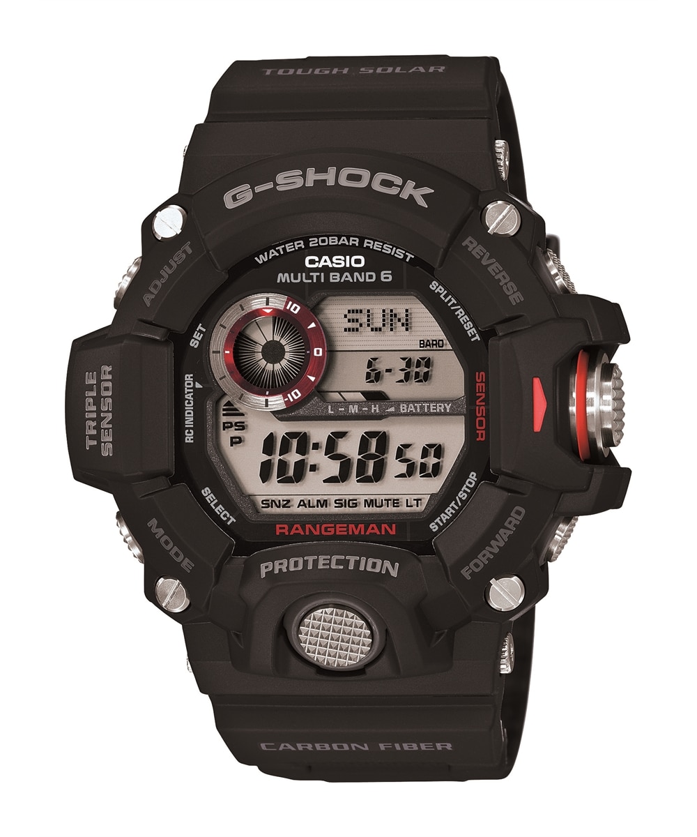廃盤）CASIO G-SHOCK ソーラー充電式・電波ウォッチ GW-9400J-1JF 通販