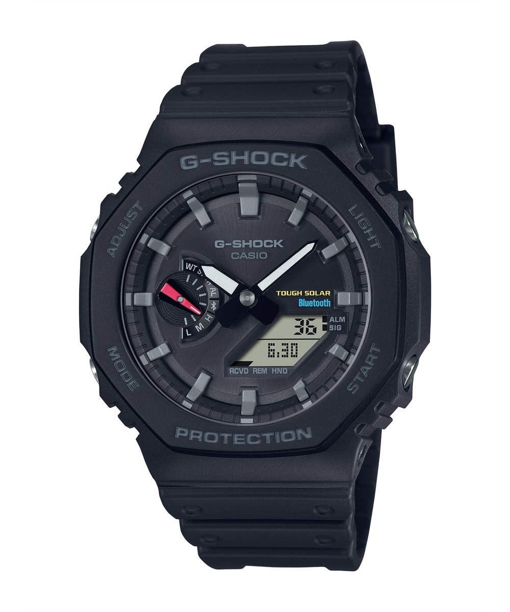 CASIO G-SHOCK 20気圧防水 ソーラー駆動 腕時計 GA-B2100-1AJF 通販