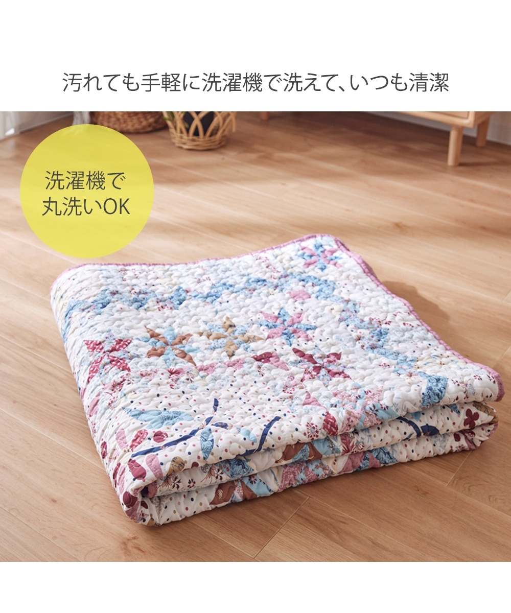 洗えるリバーシブルマルチカバー|アンティーク調デザインシリーズ 通販