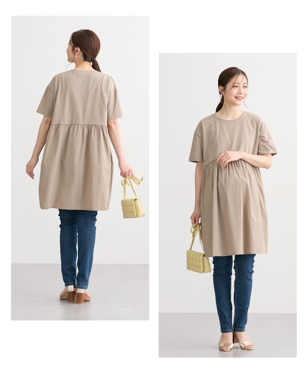 産前】マタニティスキニーパンツ 通販【ニッセン】