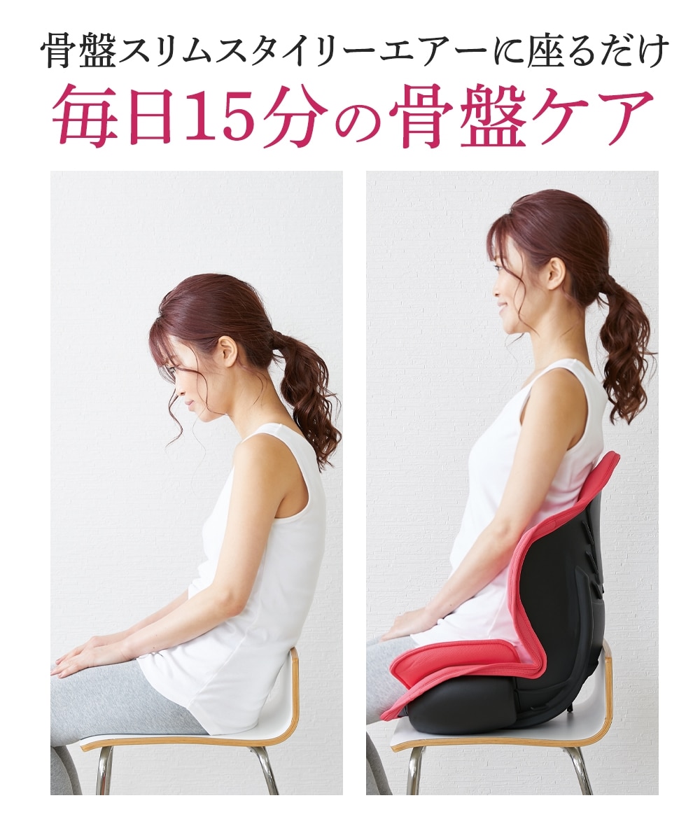 芦屋美整体骨盤スリムスタイリーエアー 通販【ニッセン】