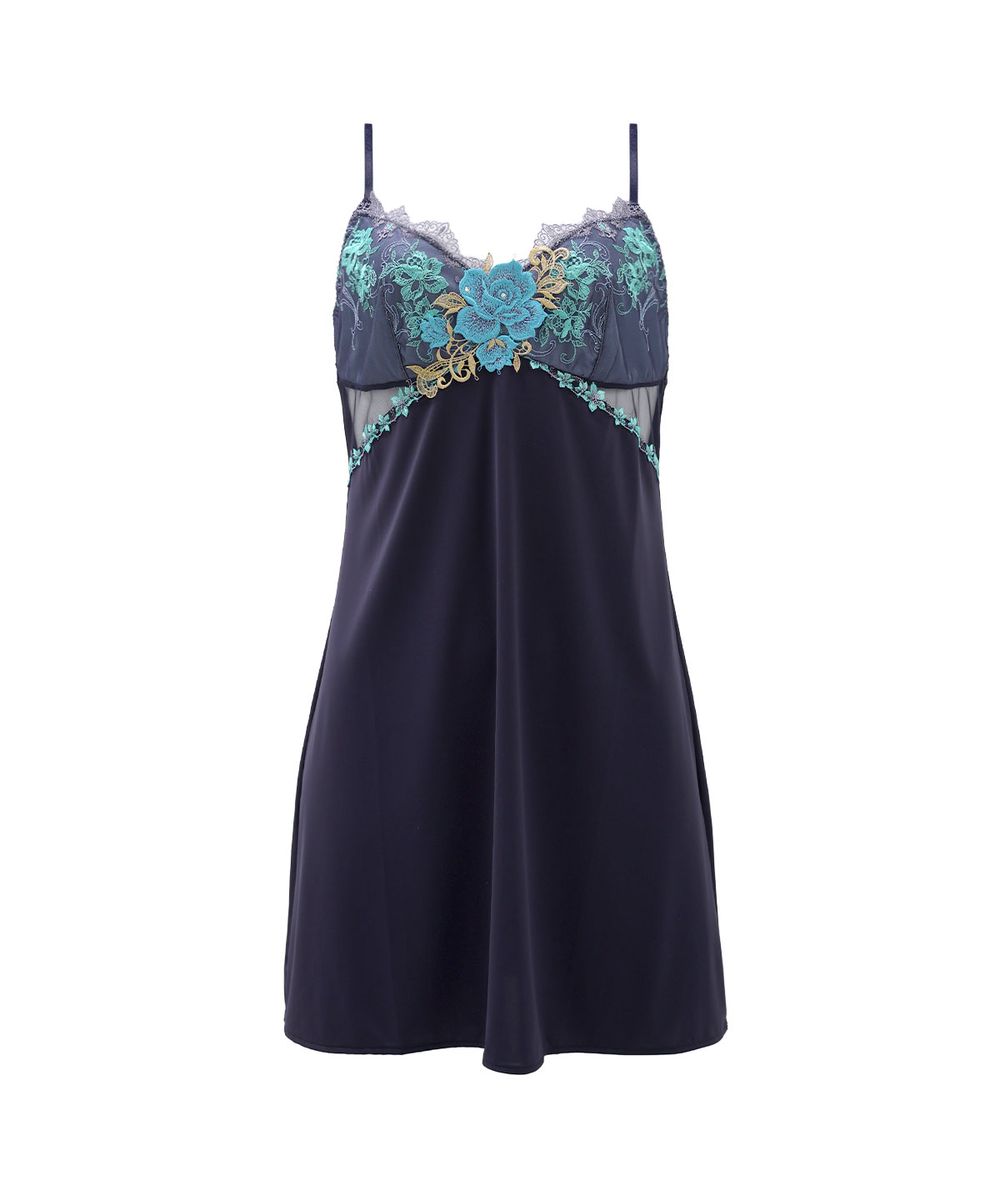 ヒミコ 029シリーズ スリップ ロングキャミソール M L LL ランジェリー