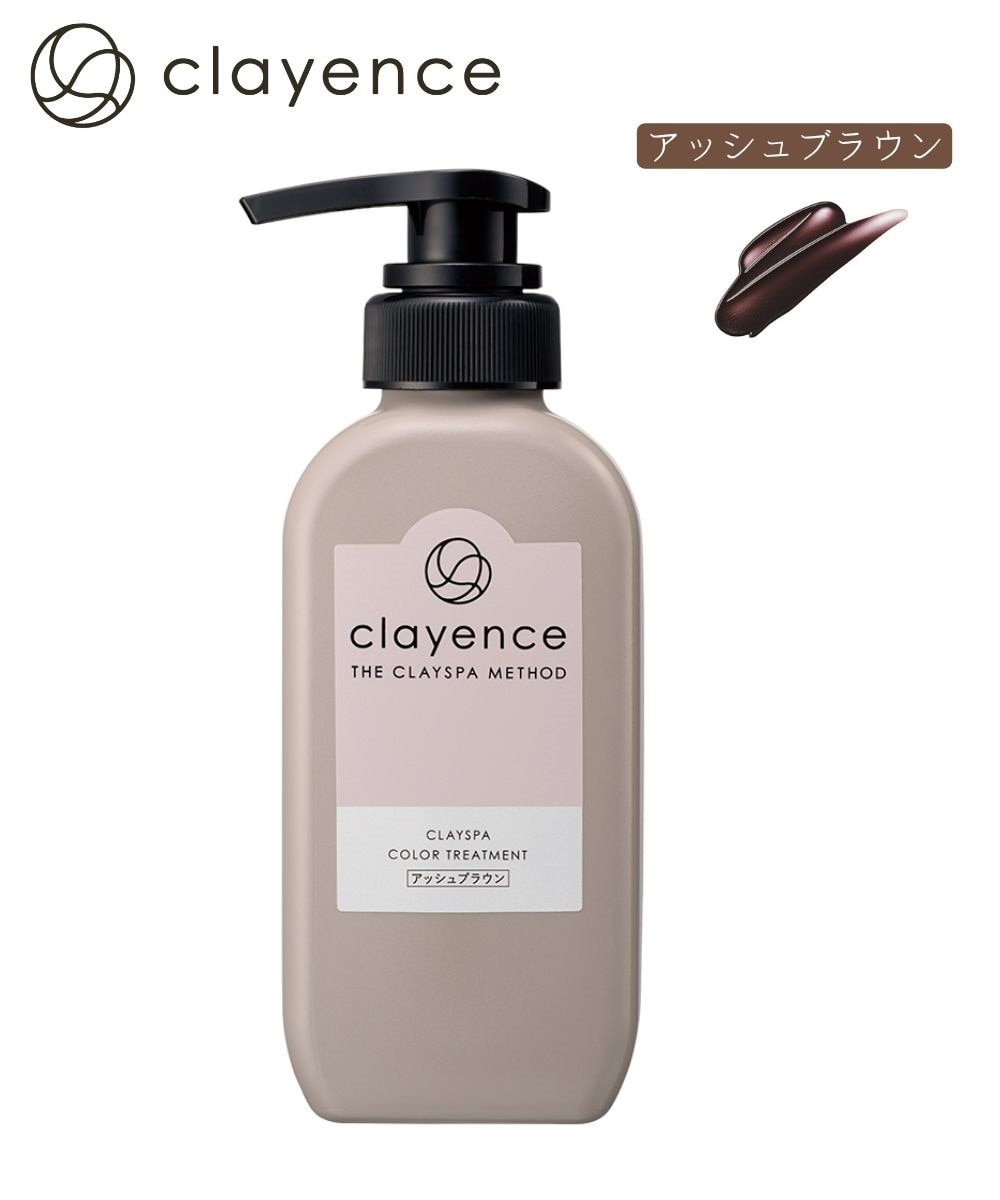 アッシュブラウン】クレイエンス クレイスパ カラートリートメント