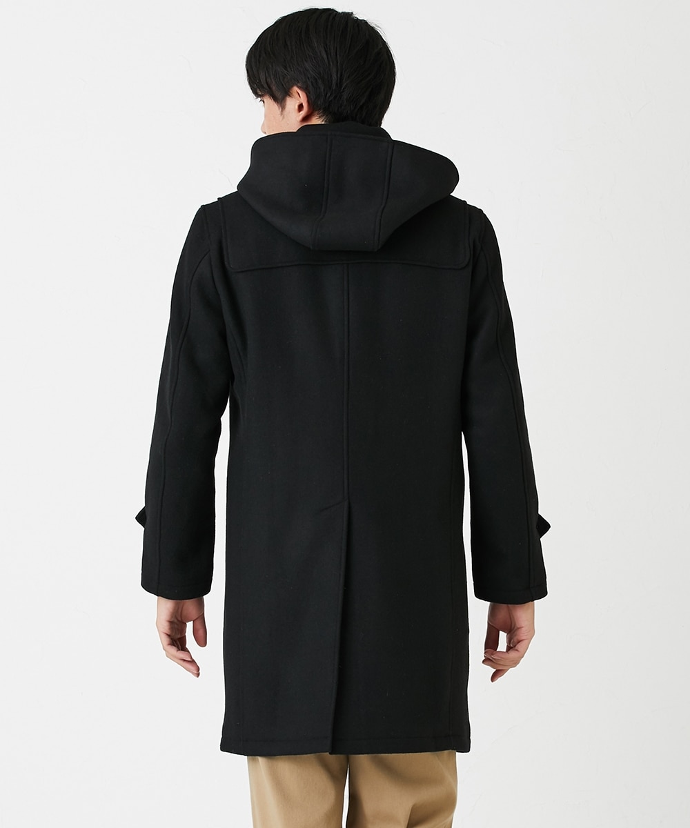 ウール混2WAY ダッフルコート（フード取り外し可） 通販【ニッセン】