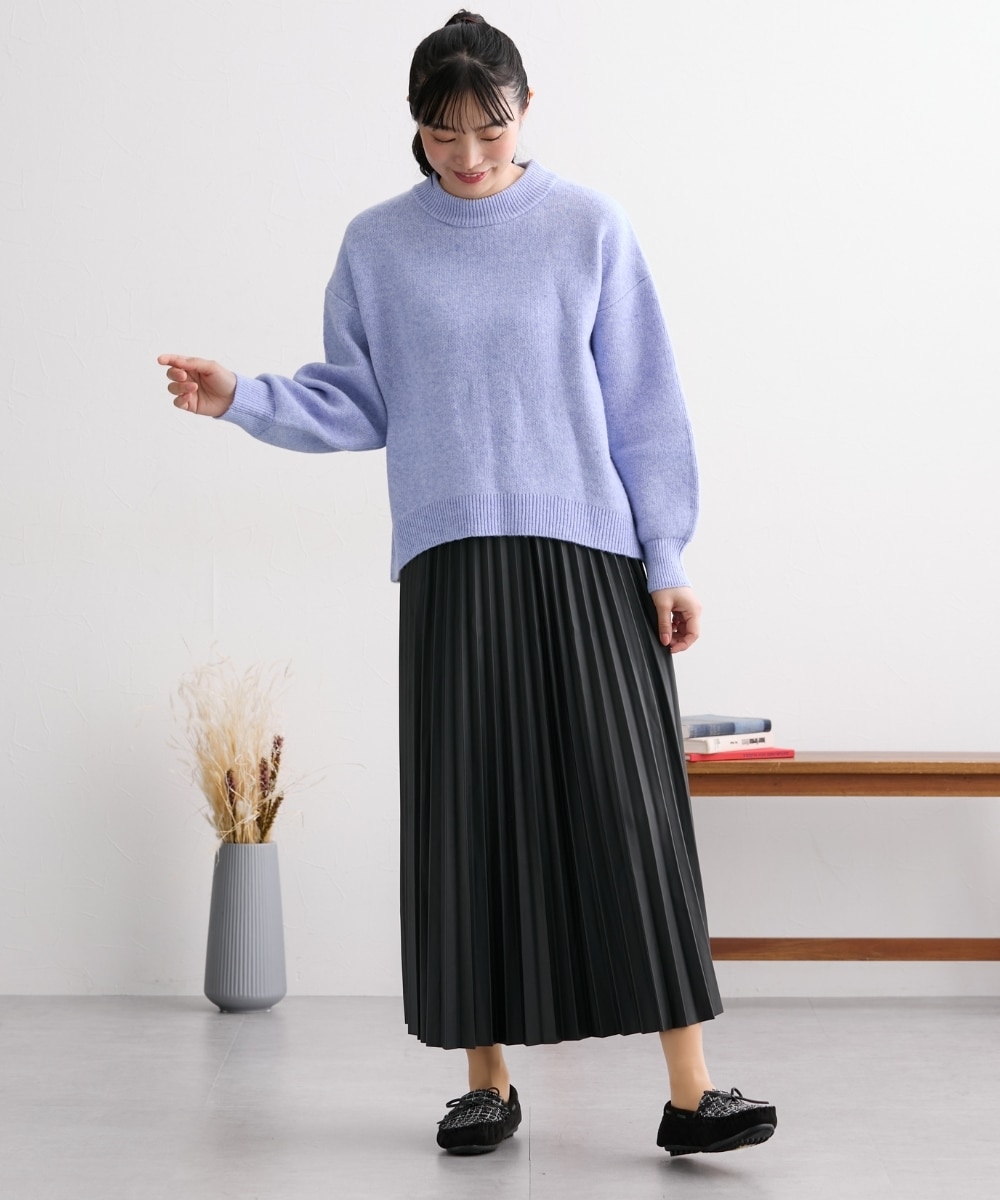 エコファーリボンモカシンシューズ（ワイズ3E） 通販【ニッセン】