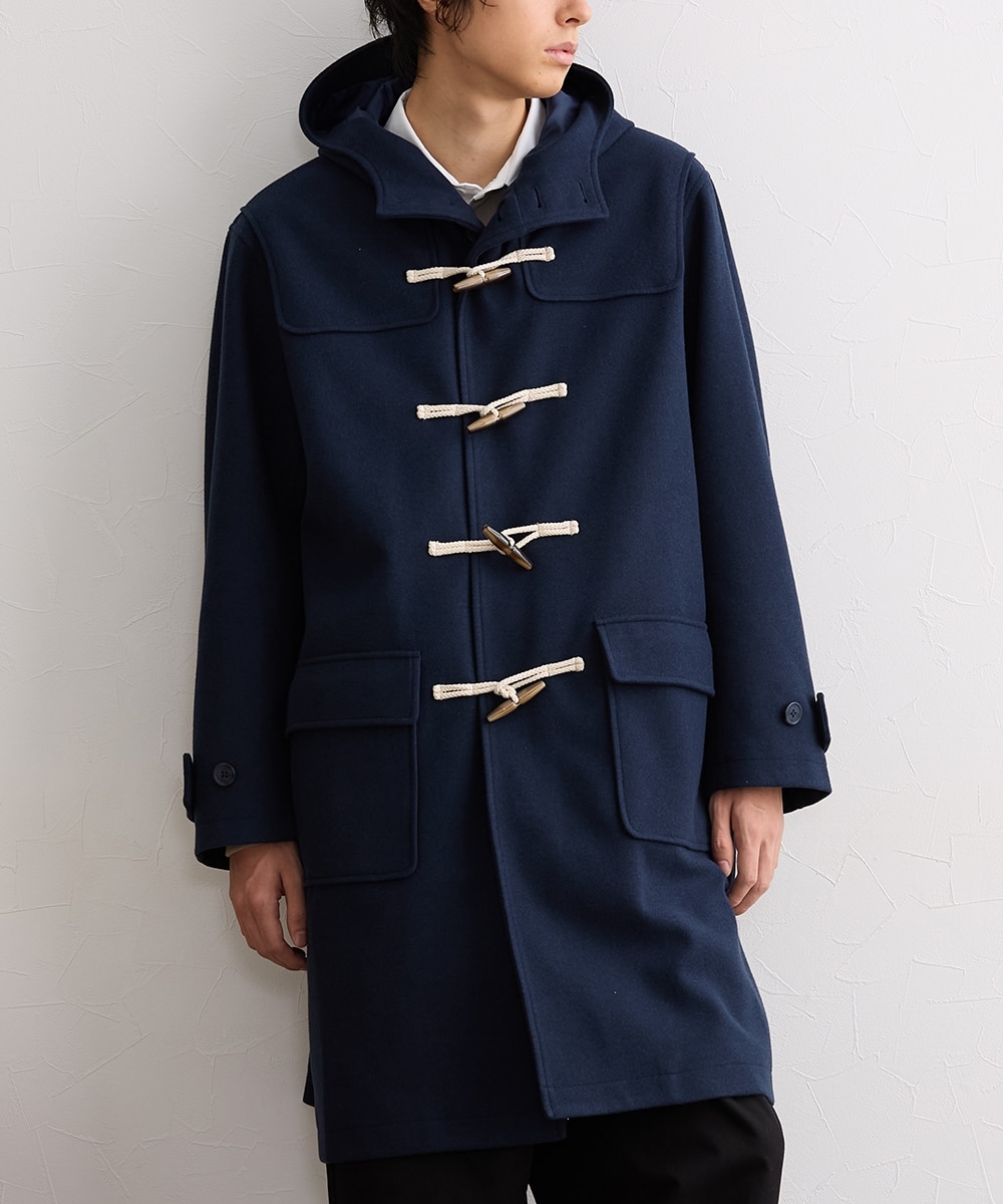 AUBERGE 21aw MCKINLEY コート サイズ44 ネイビー