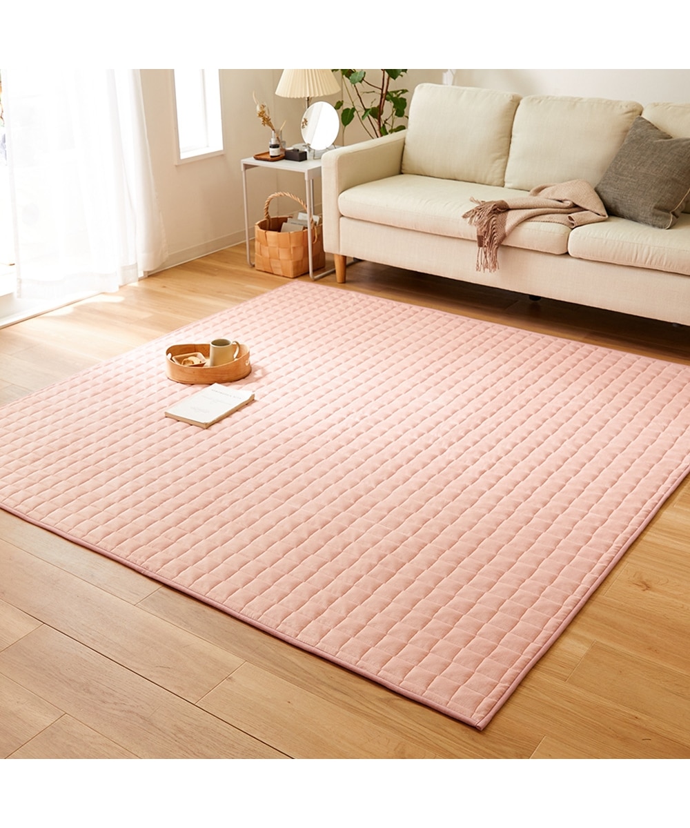 洗えるキルトラグ｜マシュマロシリーズ・厚みが選べる5mm・15mm 通販