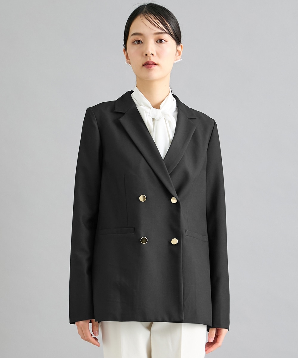 高身長 金ボタンダブルジャケット（トールサイズ） 通販【ニッセン】