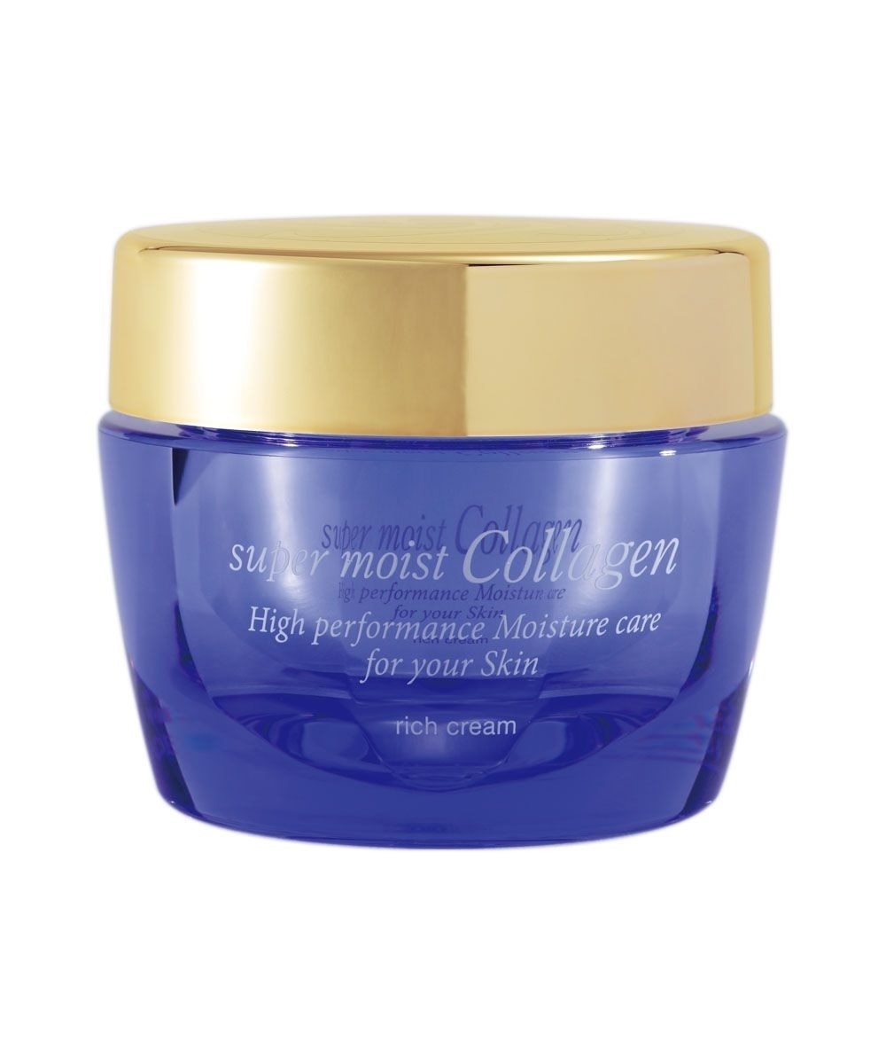 スーパーモイスト・コラーゲン リッチクリームa 通販【ニッセン】