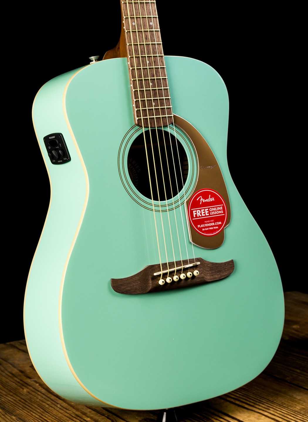 Fender Malibu Player - Aqua Splash