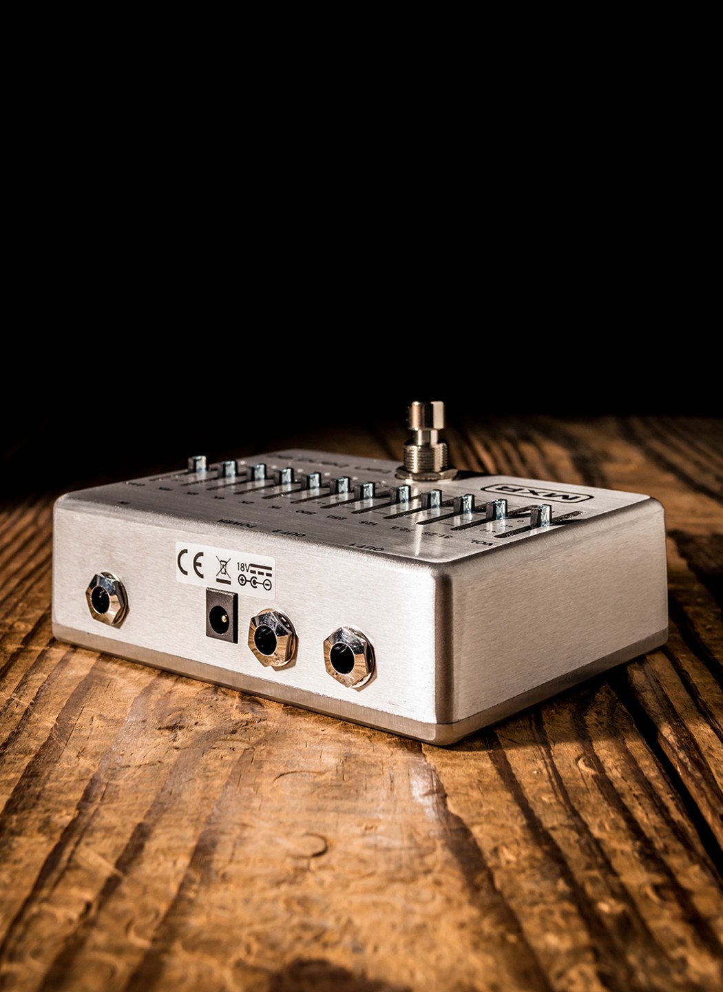 MXR M108S Ten Band EQ Pedal