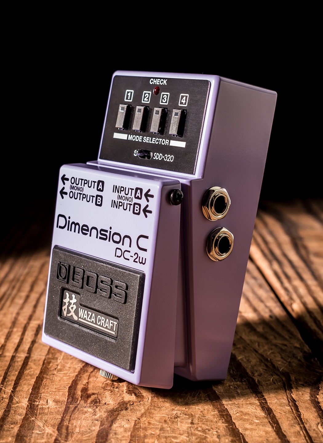 BOSS DC-2W Dimension C Waza Craft Chorus Pedal