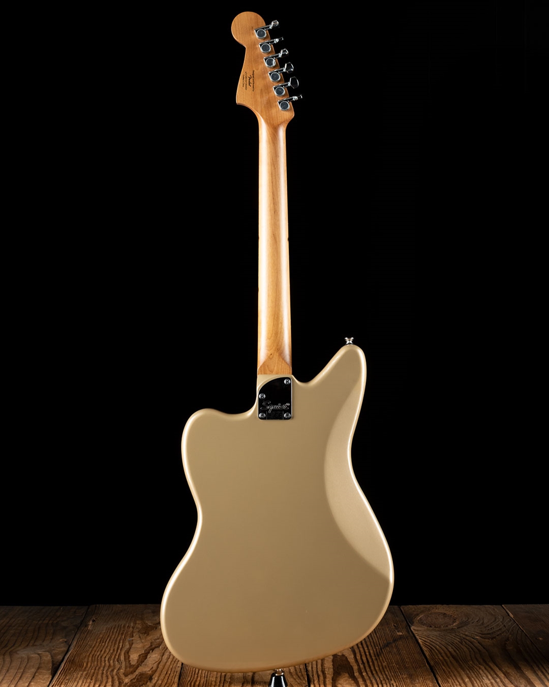 Squier Contemporary Jaguar HH ST - Shoreline Gold