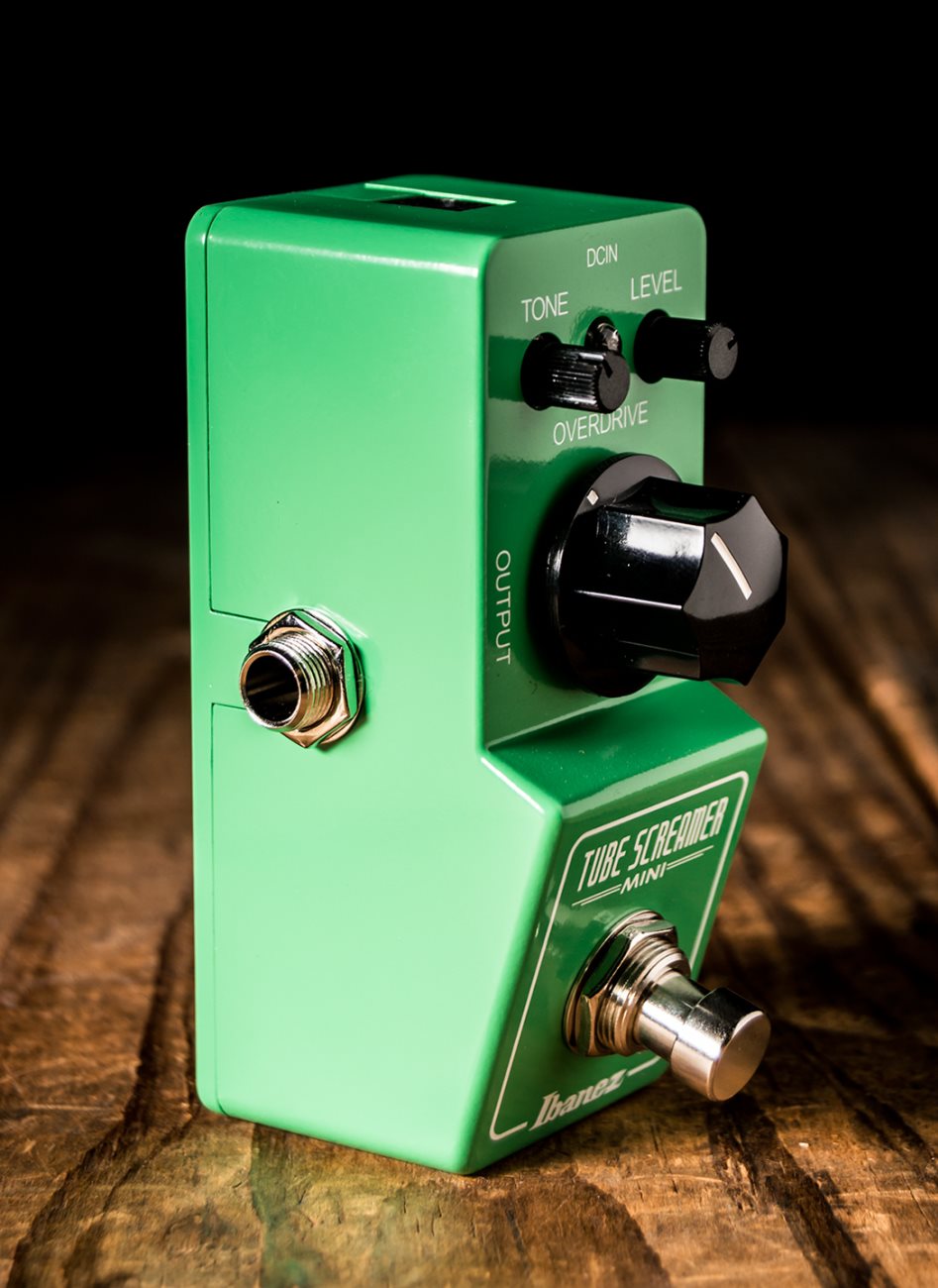 Ibanez Tube Screamer Mini Overdrive Pedal