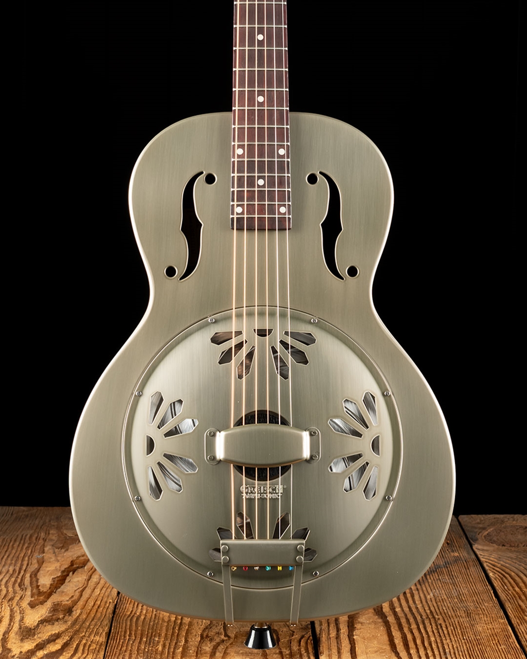 Gretsch G9201 Honey Dipper Round-Neck Resonator - Shed Roof