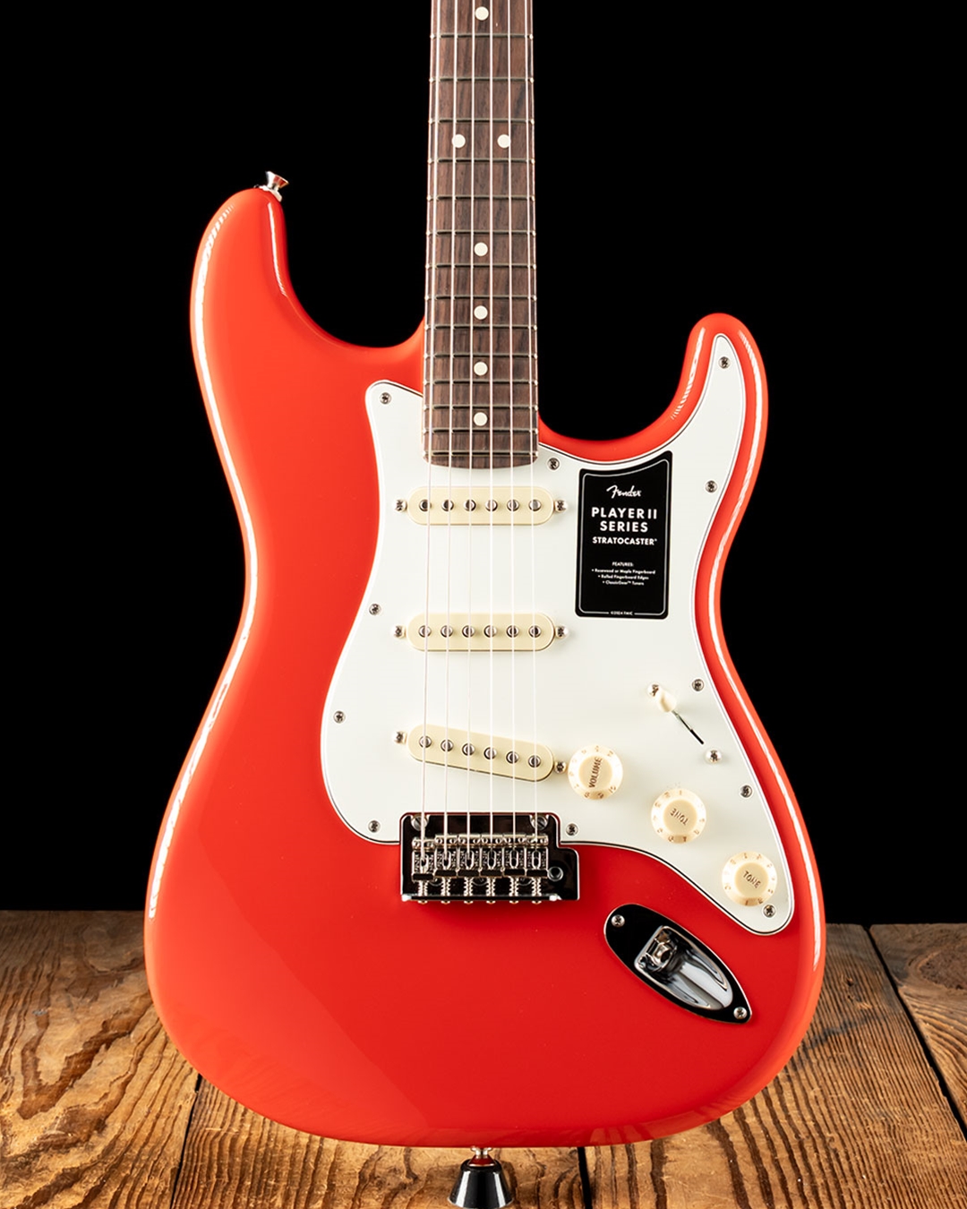 Fender Player II Stratocaster - Coral Red