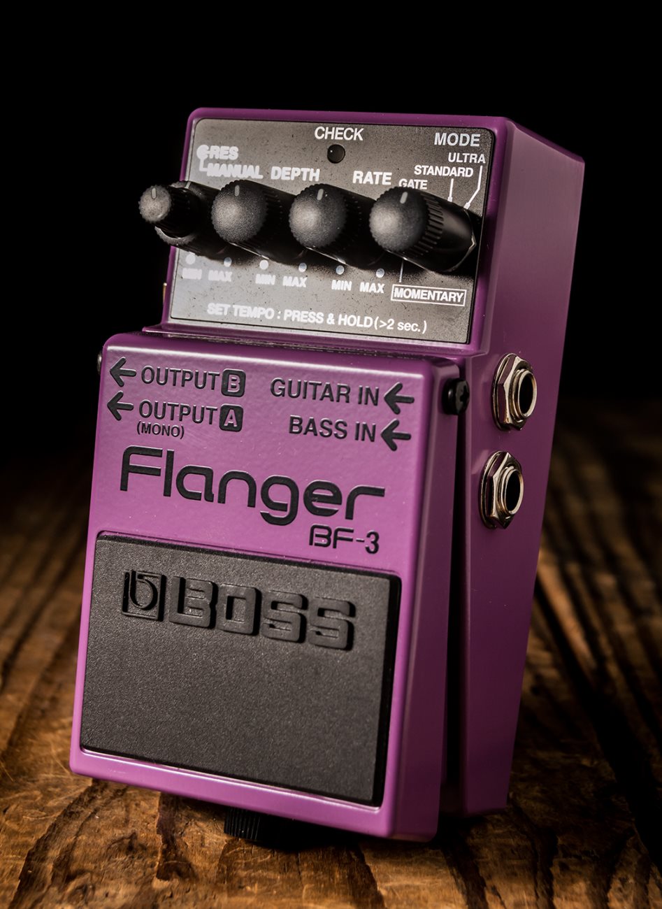 BOSS BF-3 Flanger Pedal