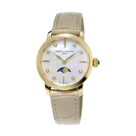 スリムライン ムーンフェイズ レディース | スリムライン | FREDERIQUE