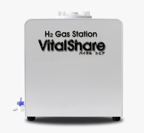 充電式高濃度水素ガス＆水素水生成器「ダブル水素ボトル（W水素）」