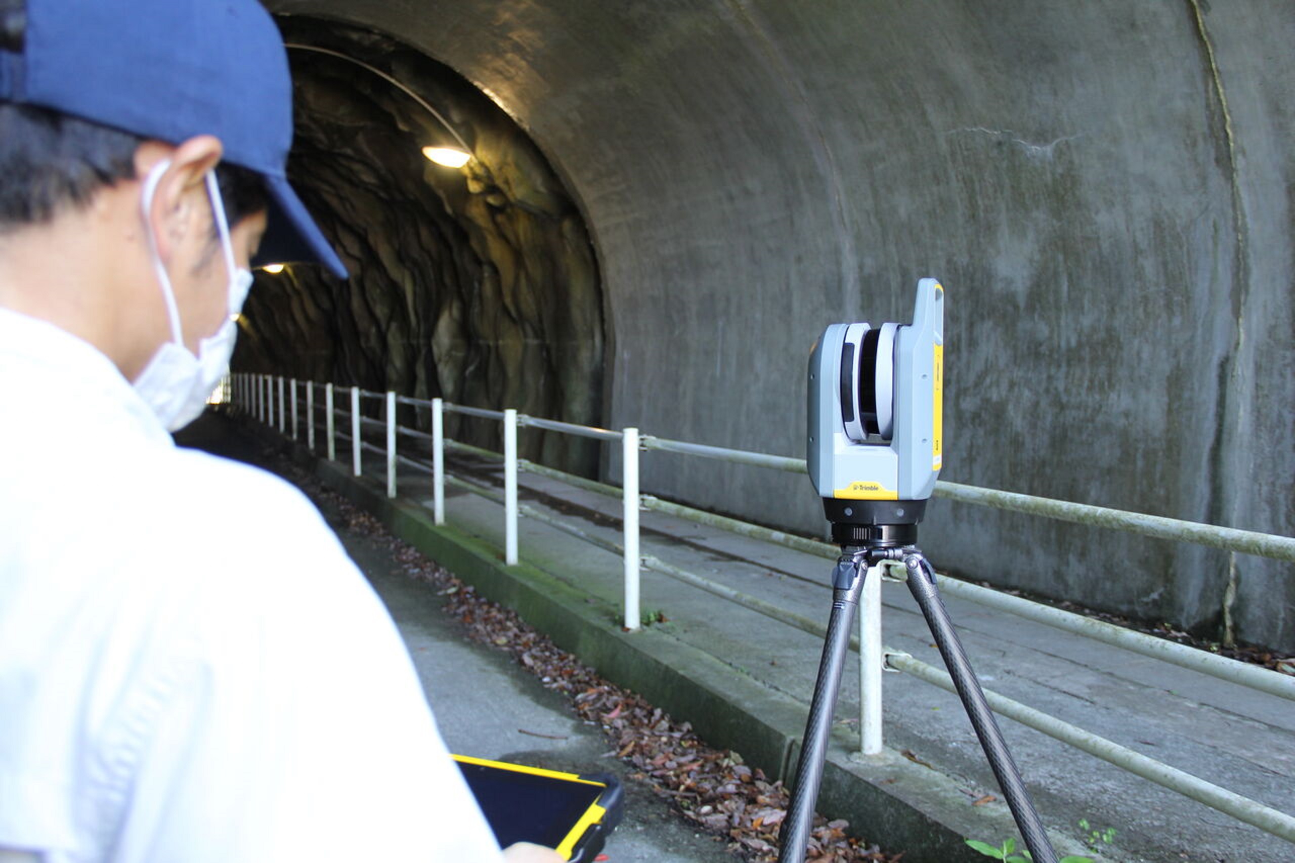 活用事例】3Dレーザスキャナ「Trimble X7」 – 株式会社 NTジオテック