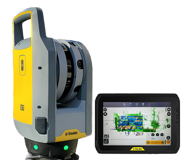 3Dレーザースキャナ Trimble X7 【FieldLink】 | NTジオテックス