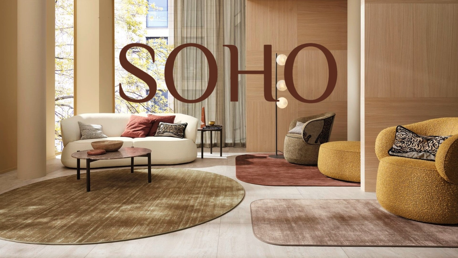 SOHO - Carpet New Collection｜特集から探す｜ナショナルインテリア