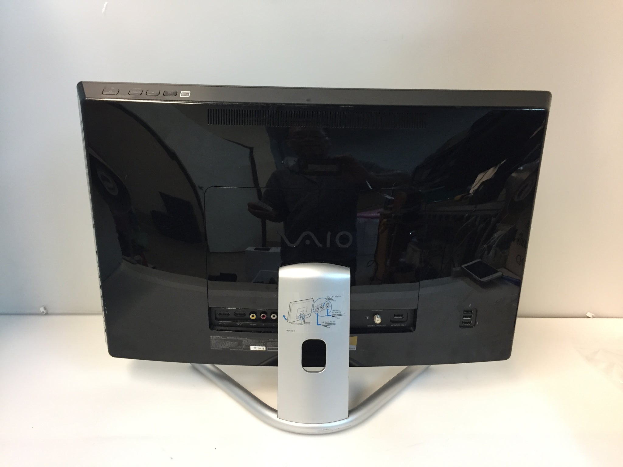 SONY AiO SVL241A11L Desktop All in One 24
