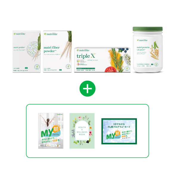 My朝セット™ オールプラント | ニュートリライト（Nutrilite）