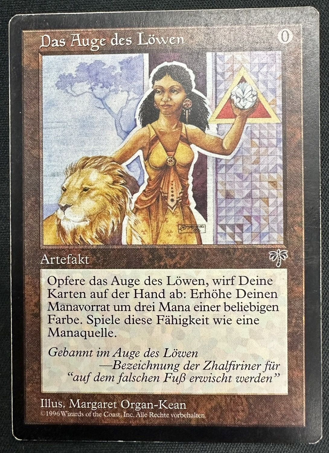 MTG ライオンの瞳のダイヤモンド ミラージュ アーティファクト 日本語