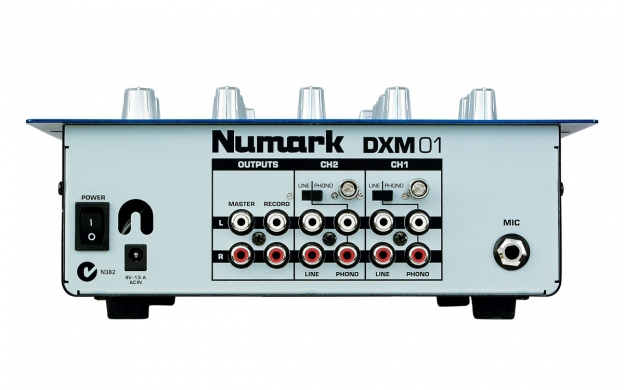 動作品】Numark dxm01 USB dj ミキサー DXM01 | Numark