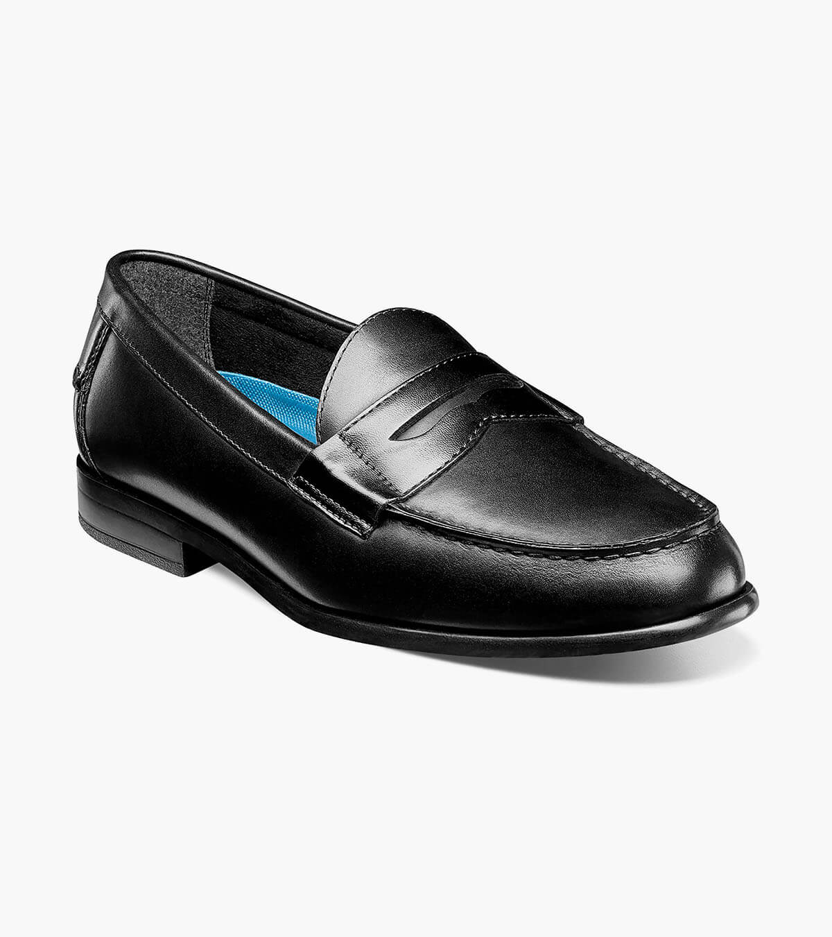 Drexel Moc Toe Penny Loafer Men's Dress Shoes | Nunnbush.com