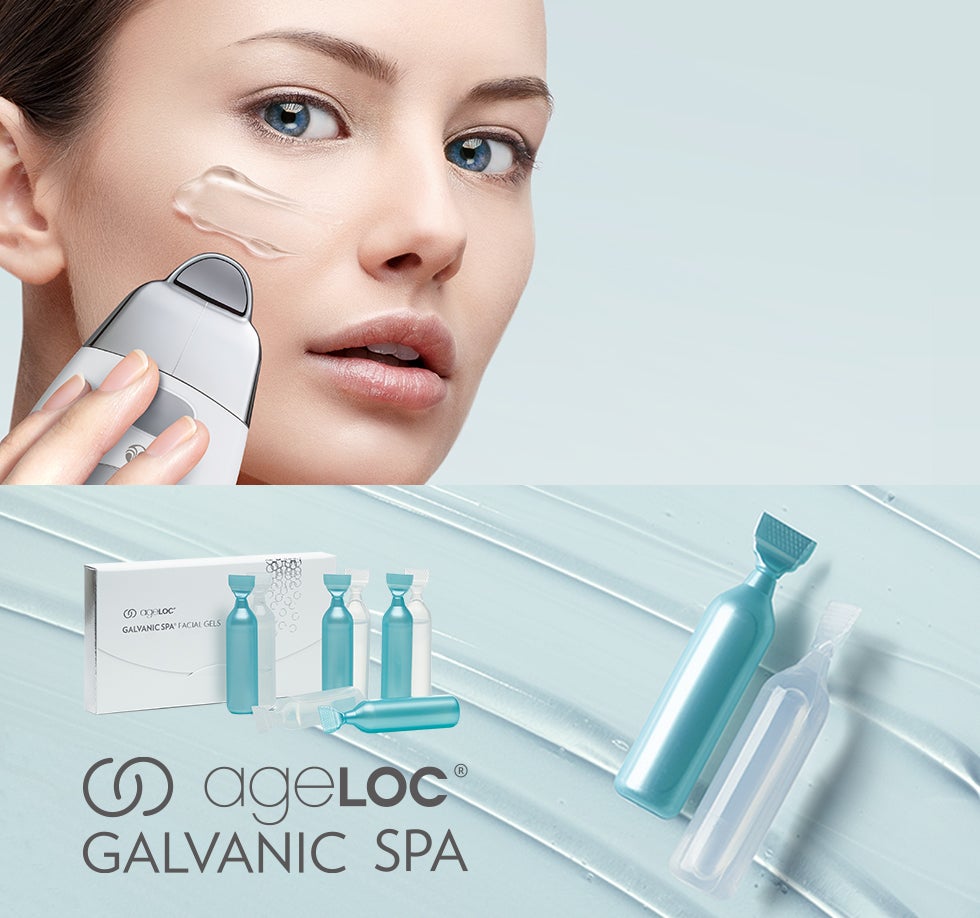 ageLOC ガルバニックスパ 美顔器 ニュースキン ガルバニックスパ