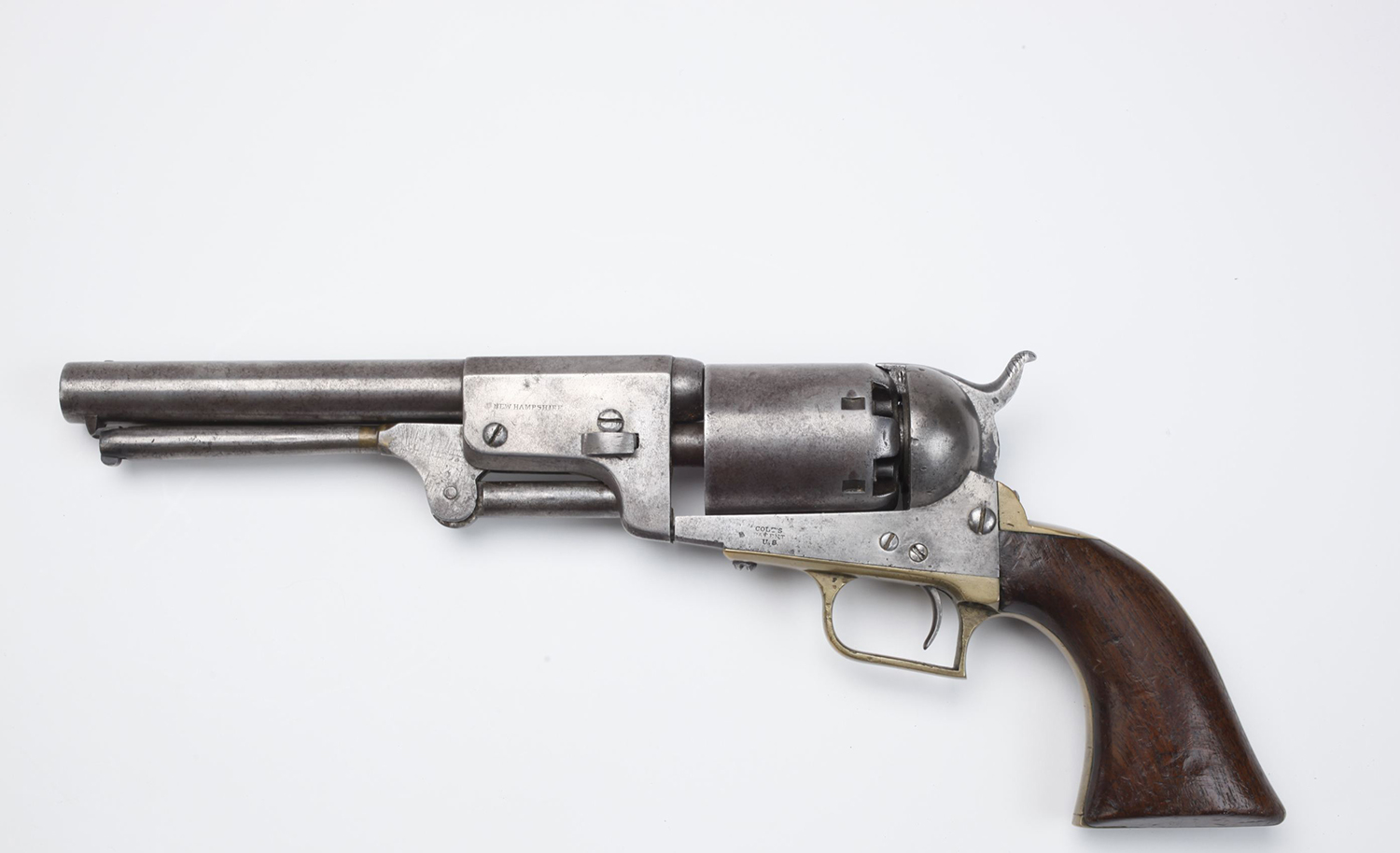 NRA Blog | Gun of the Day: Colt Second Model Dragoon Revolver