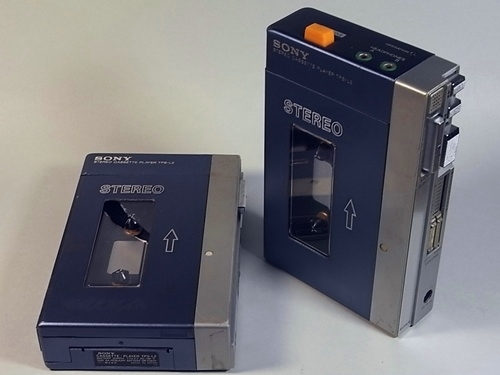初代SONYウォークマン TPS-L2