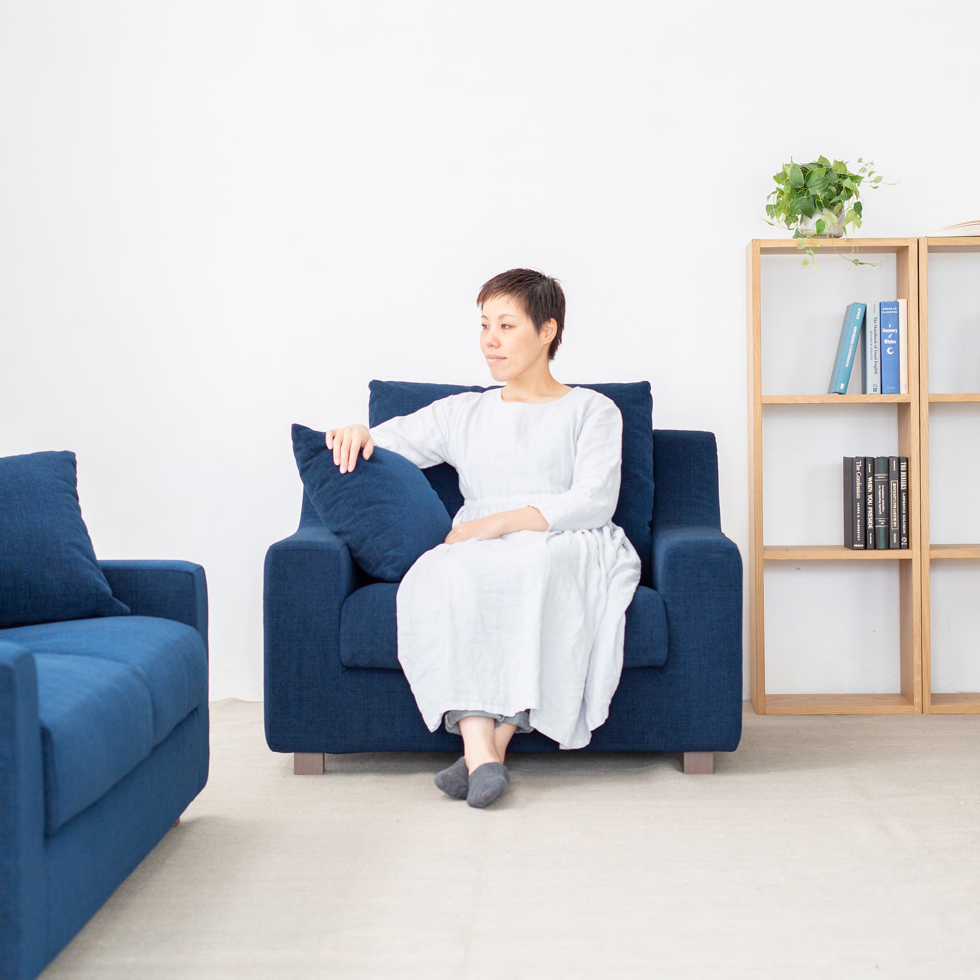 NewSugar Hi-Back 1人掛け」 製品詳細ページ | 国産ソファブランド NOYES