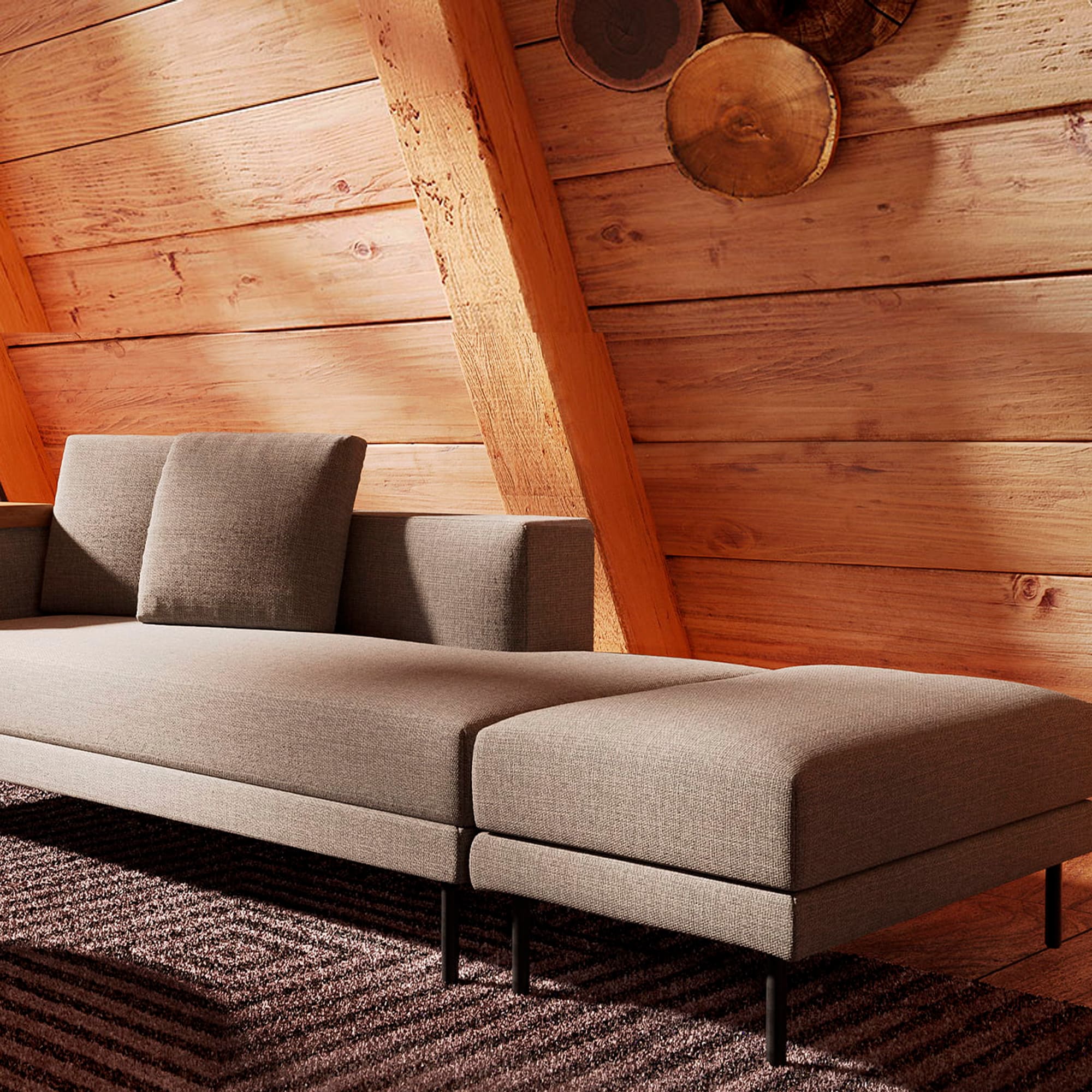 Decibel Standard オットマン」 製品詳細ページ | 国産ソファブランド