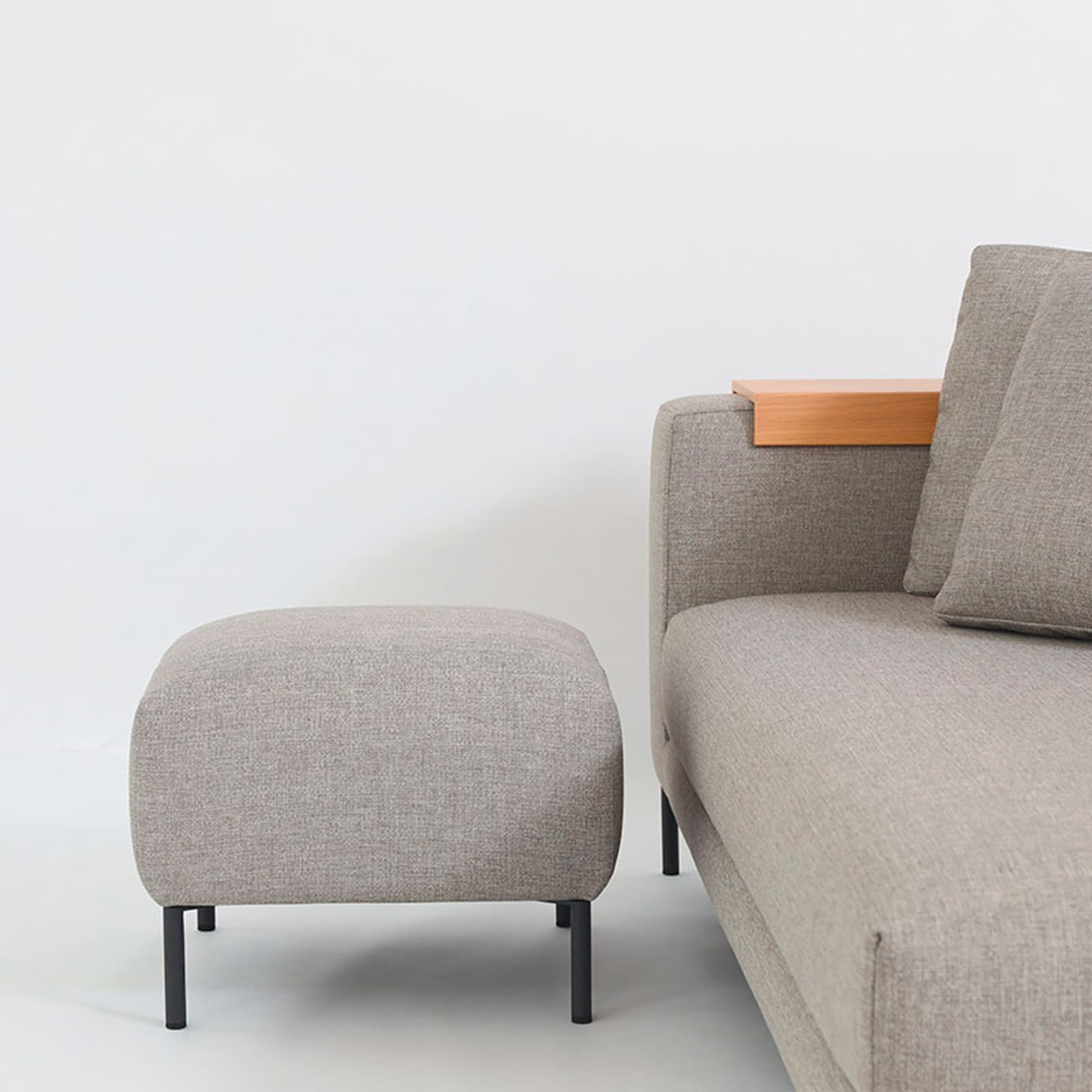 Decibel Standard オットマン」 製品詳細ページ | 国産ソファブランド