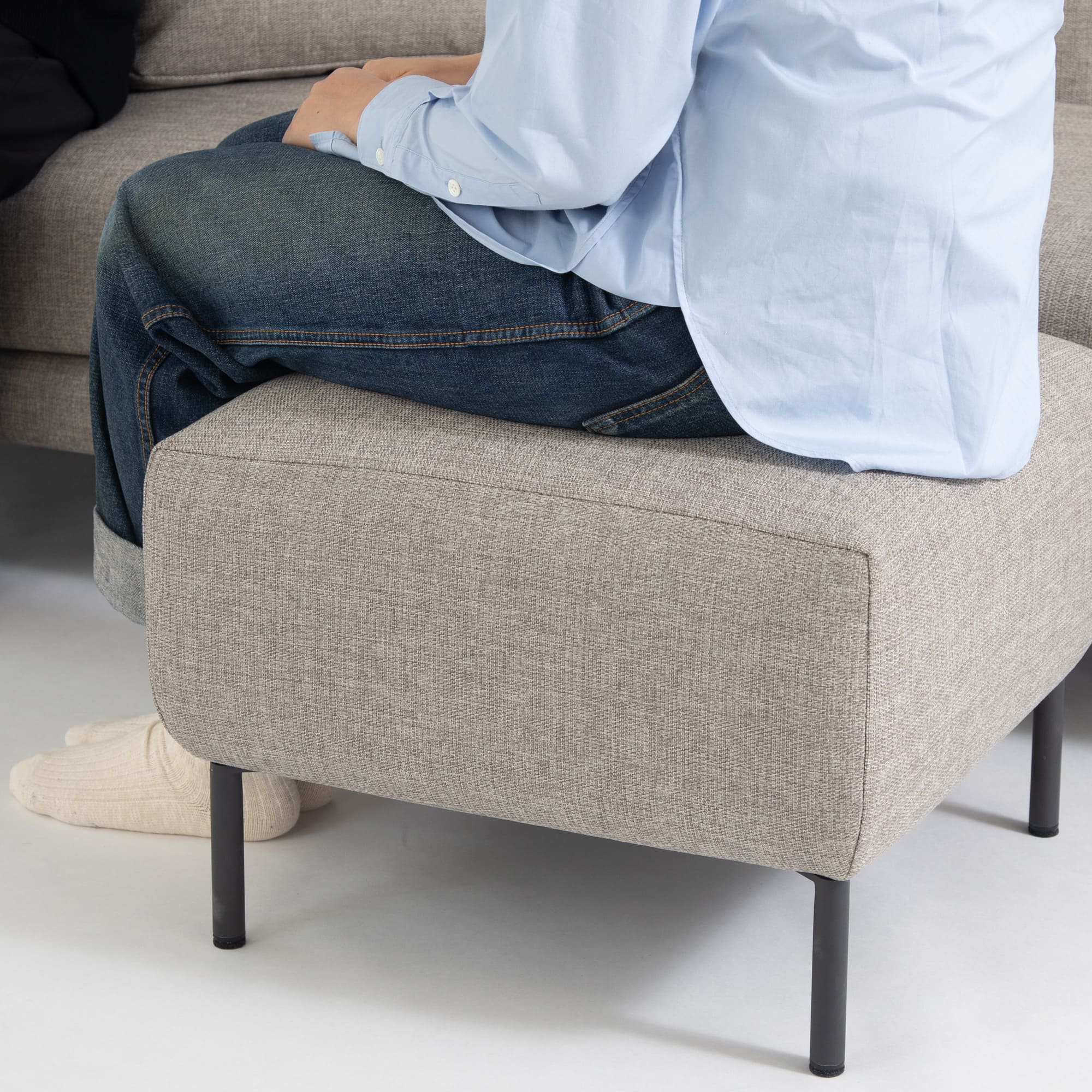 Decibel Standard オットマン」 製品詳細ページ | 国産ソファブランド