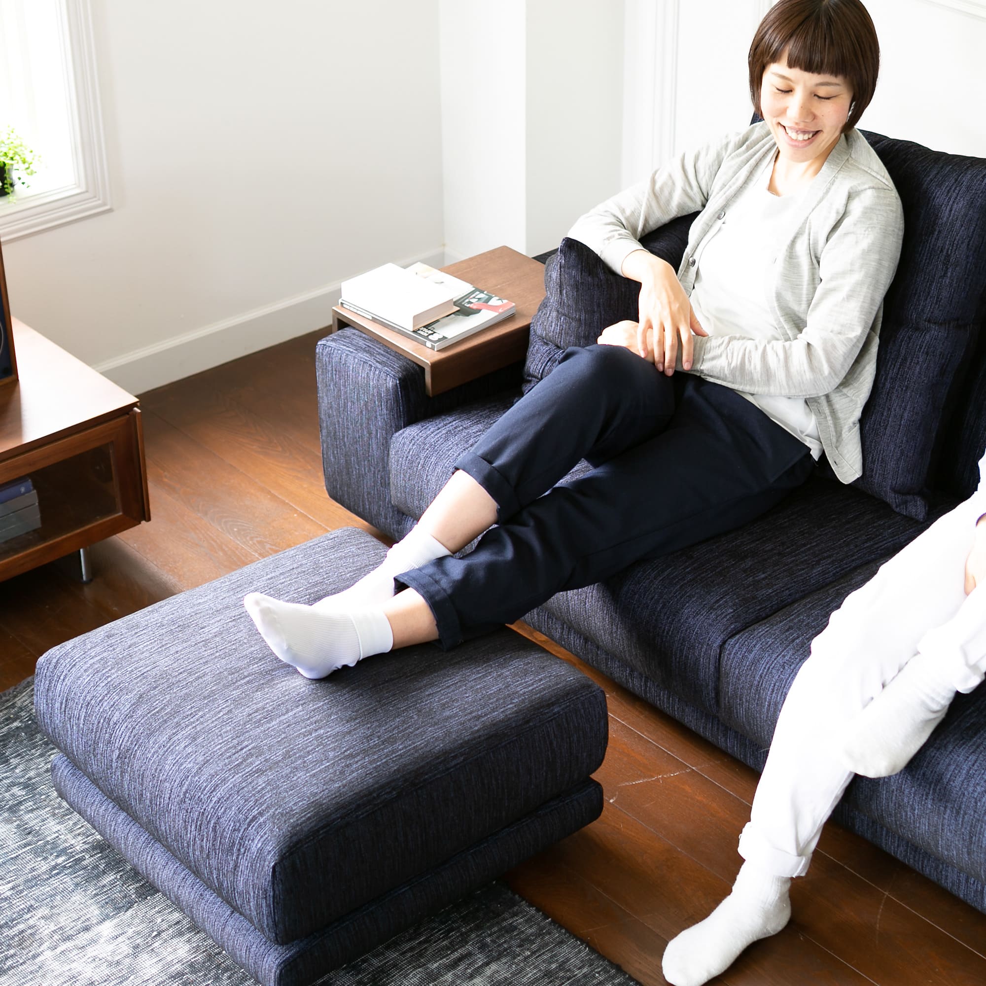 Decibel Professional オットマン」 製品詳細ページ | 国産ソファ