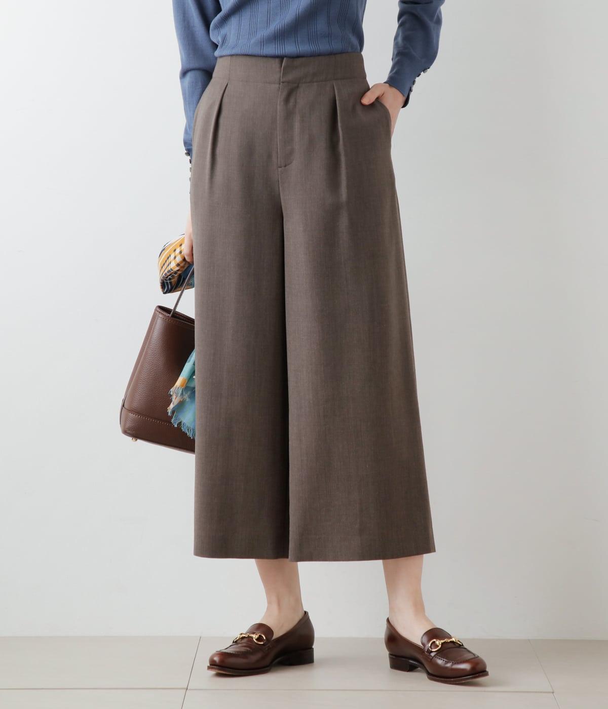 TWクリアツイル ガウチョパンツ(51333156-2024)｜ファッション通販のNY