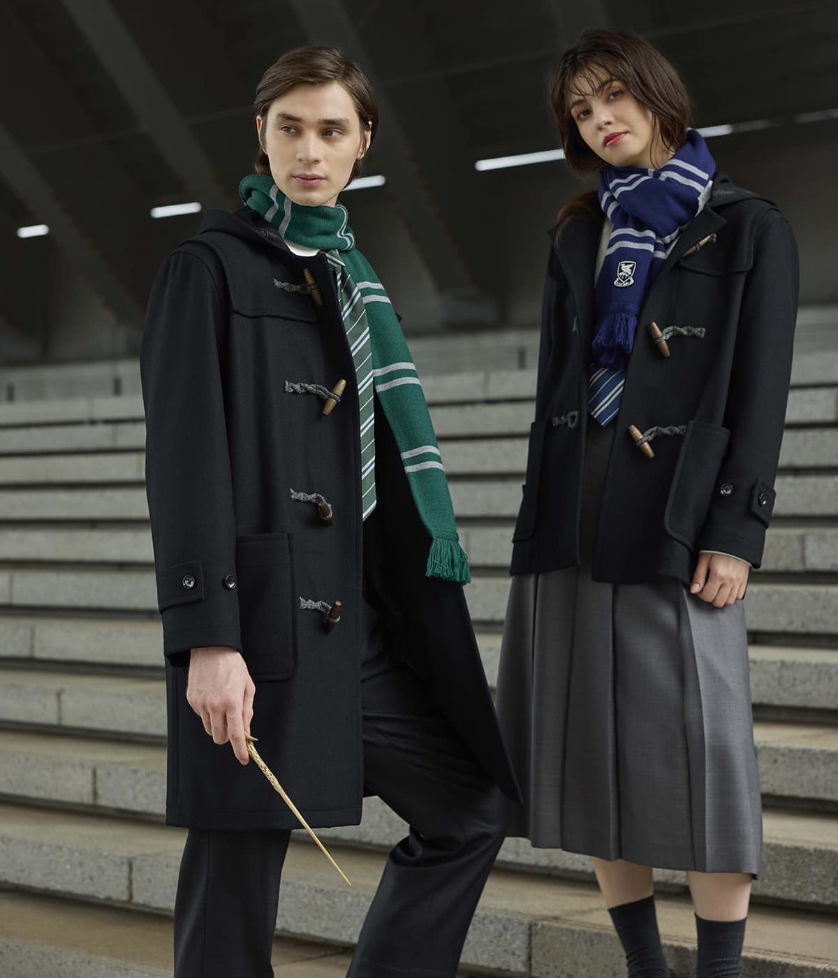 60th】ハリー・ポッター／ クラスマフラー レイブンクロー(51923867