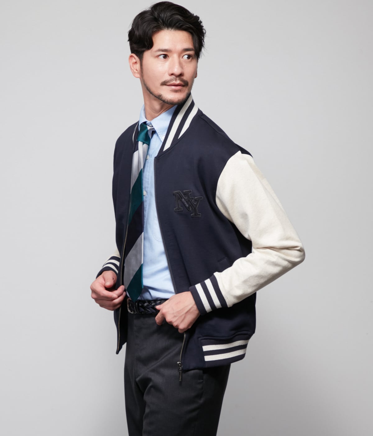 スタジアムジャンパー(85683661-2024)｜ファッション通販のNY.ONLINE