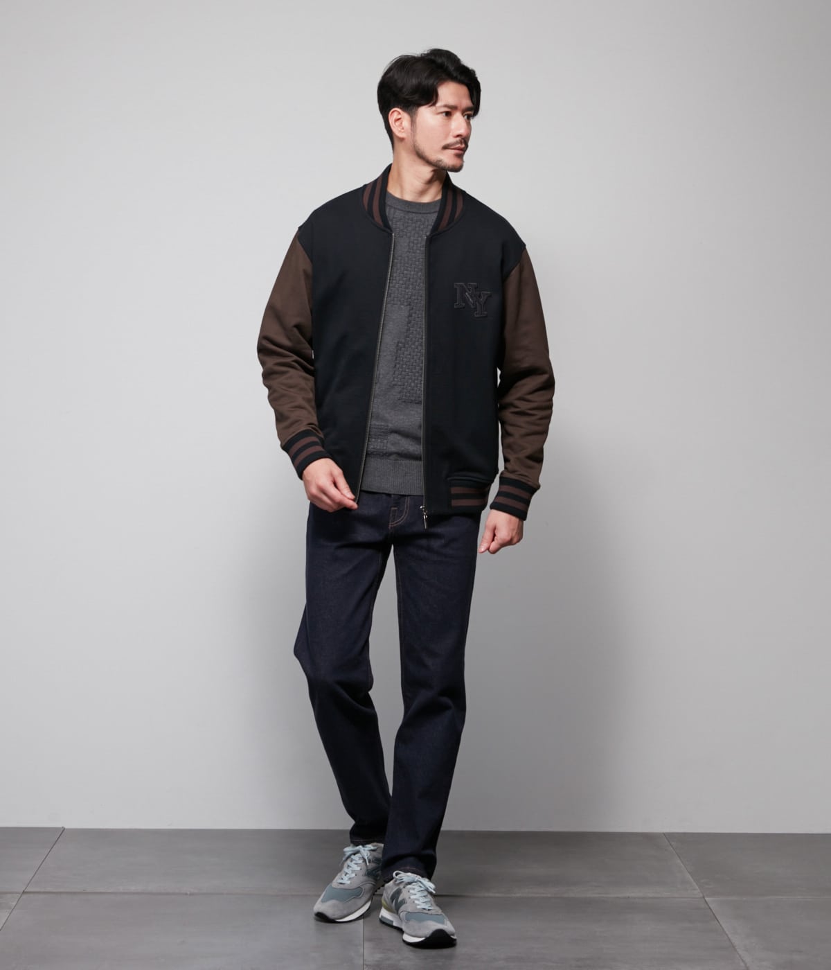 スタジアムジャンパー(85683661-2024)｜ファッション通販のNY.ONLINE