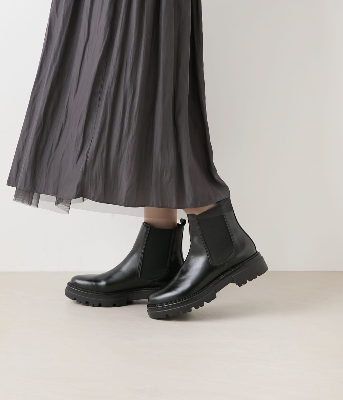 WEB限定】ENESS(エネス) サイドゴアブーツ(23966984-2025